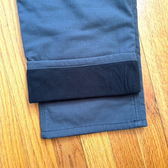 NWT Carhartt Rugged Flex Relax Fit Ripstop Cargo Fleece Lined Men’s 32x30 Pants - Picture 6 of 9